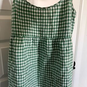 Reformation linen dress